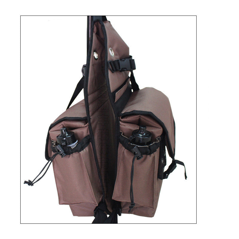 Durable Waterproof Saddle Bag Backpack for Horse Riding