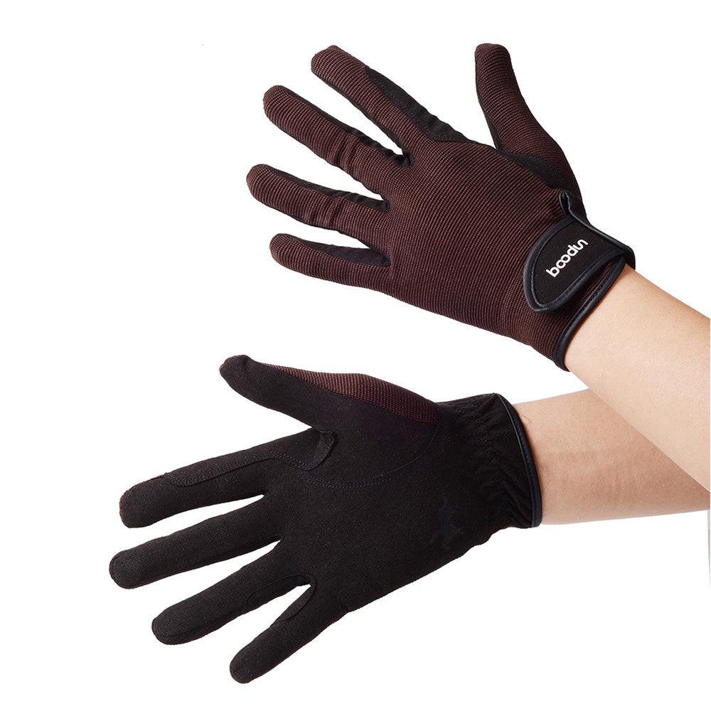 Unisex Equestrian Gloves for Comfortable Horseback Riding