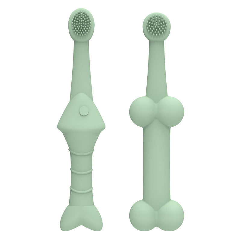 Finger Pet Toothbrush – Soft Silicone Dental Care for Pets