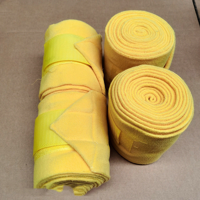 Polar Fleece Horse Leg Guards for Riding and Training