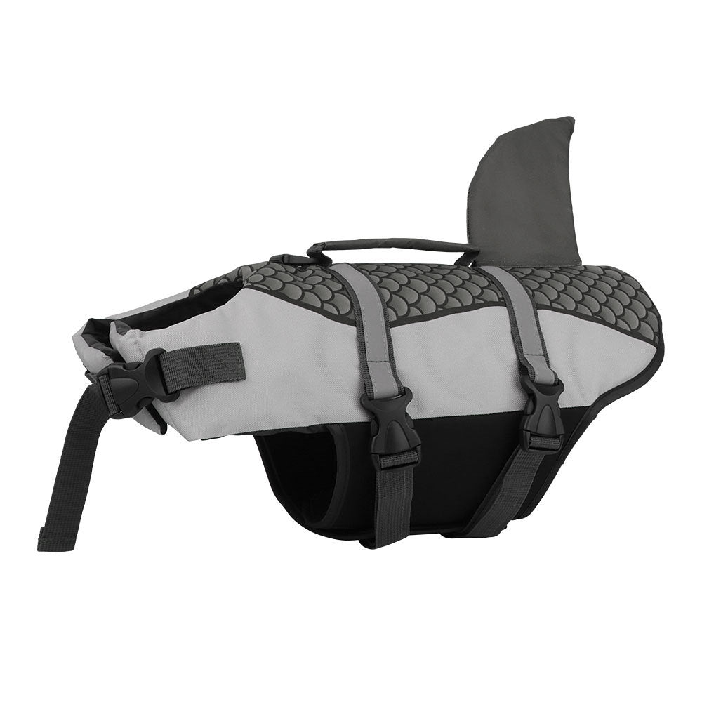Shark Style Dog Life Vest – Safe, Cute & Swim-Ready