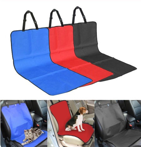 Waterproof Dog Car Seat Cover – Travel Clean & Stress-Free