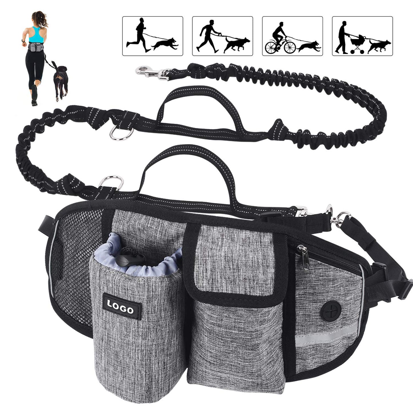 Hands-Free Dog Leash – Run, Walk & Train Together Easily