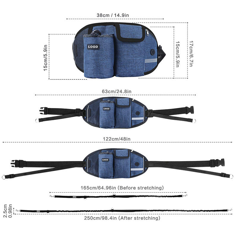 Hands-Free Dog Leash – Run, Walk & Train Together Easily