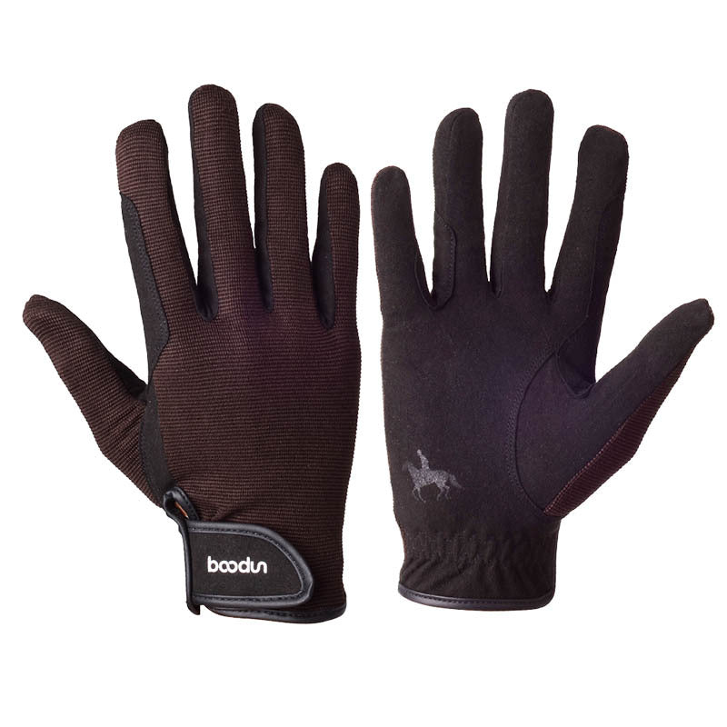 Unisex Equestrian Gloves for Comfortable Horseback Riding