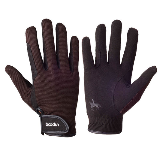 Unisex Equestrian Gloves for Comfortable Horseback Riding