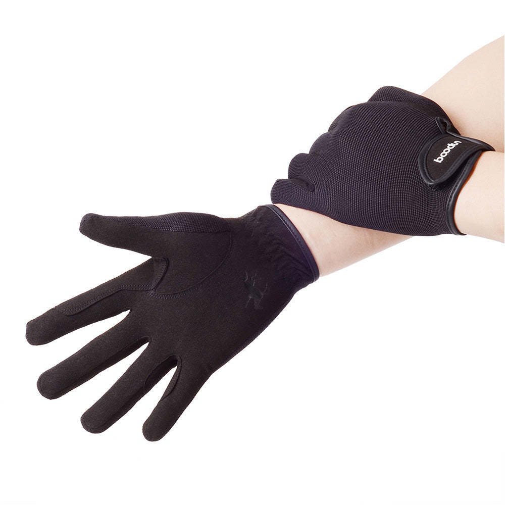 Unisex Equestrian Gloves for Comfortable Horseback Riding