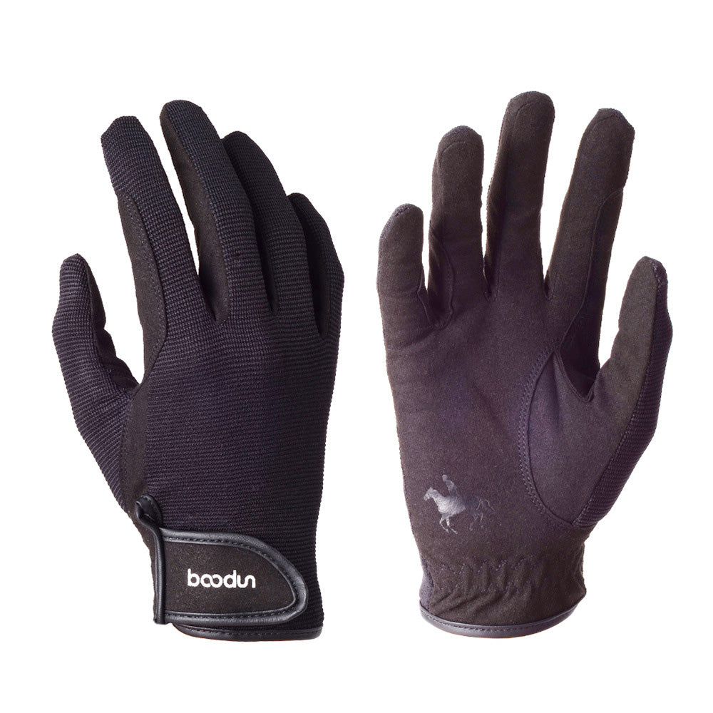 Unisex Equestrian Gloves for Comfortable Horseback Riding