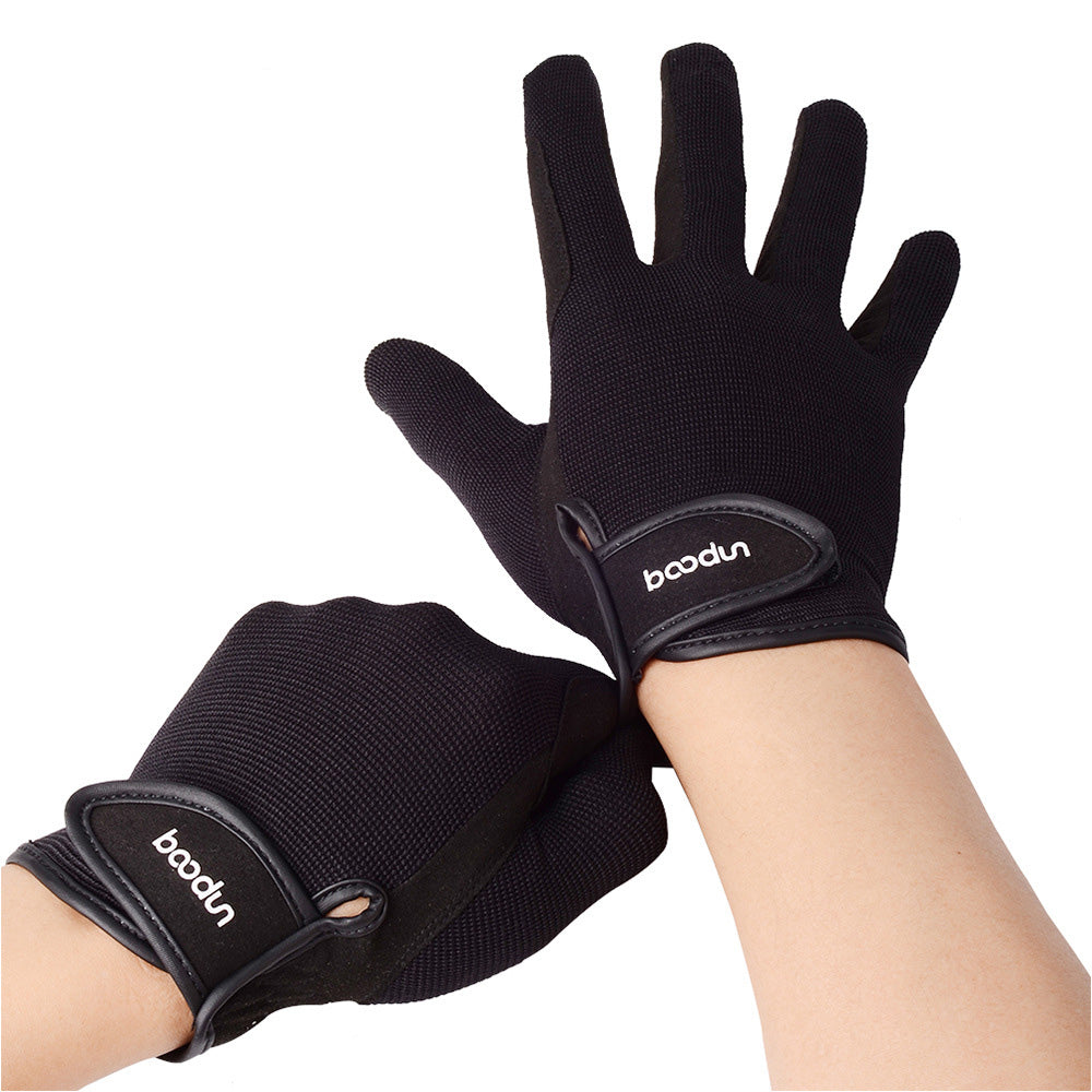 Unisex Equestrian Gloves for Comfortable Horseback Riding