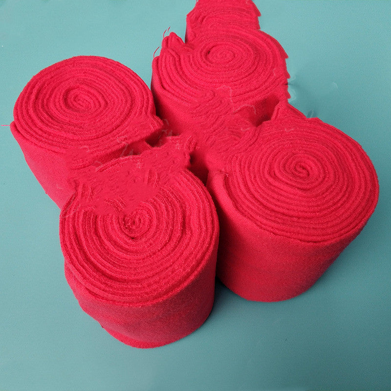 Polar Fleece Horse Leg Guards for Riding and Training