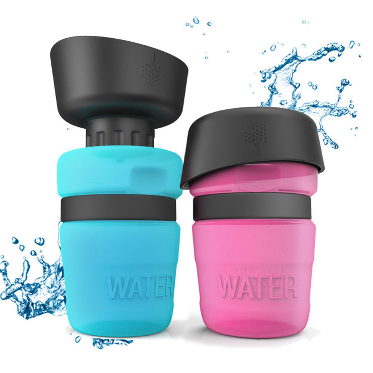 Travel Dog Water Bottle – Easy Hydration for Pets Outdoors