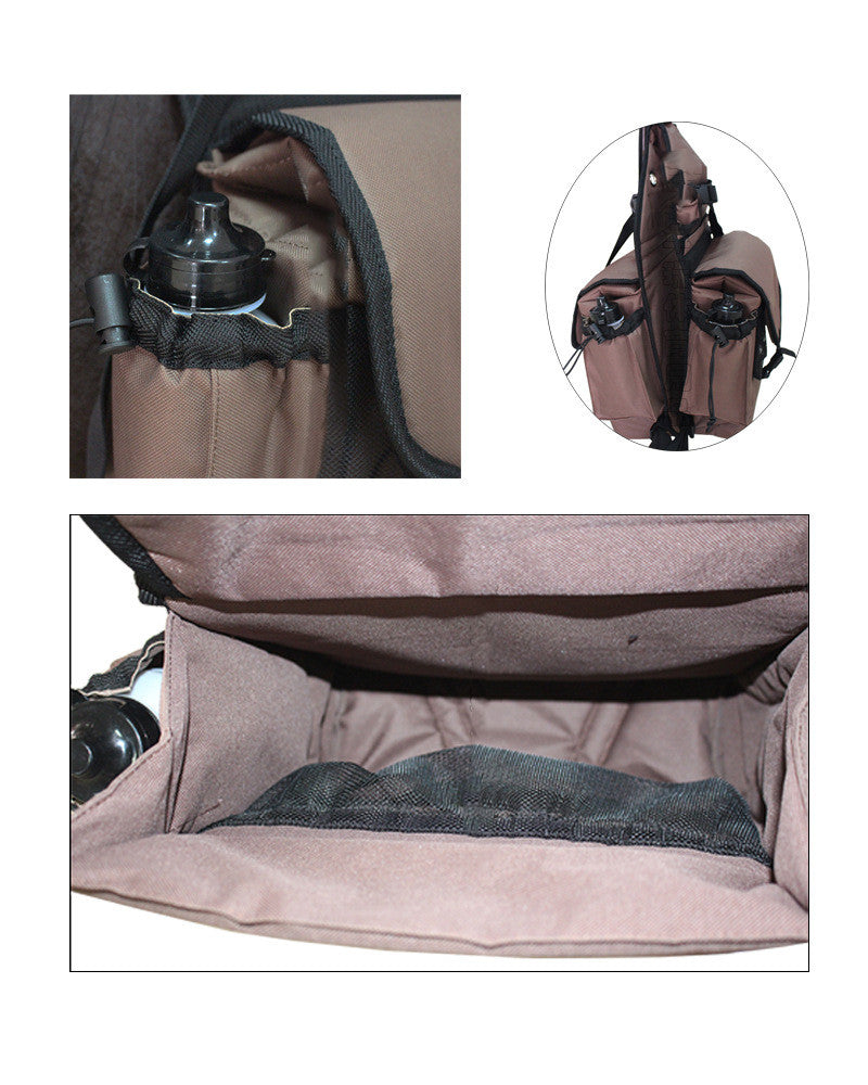 Durable Waterproof Saddle Bag Backpack for Horse Riding
