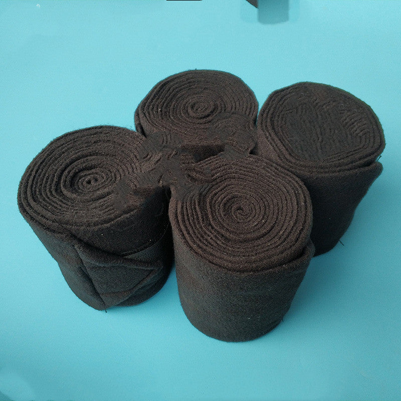 Polar Fleece Horse Leg Guards for Riding and Training