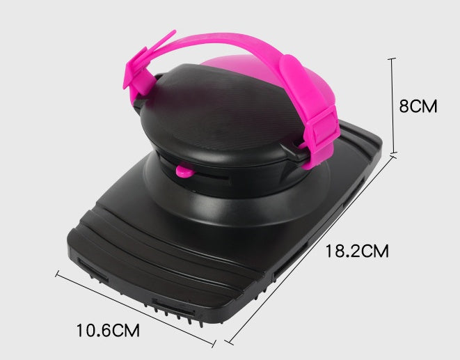 Horse Bath Brush with Water Spray for Gentle Grooming