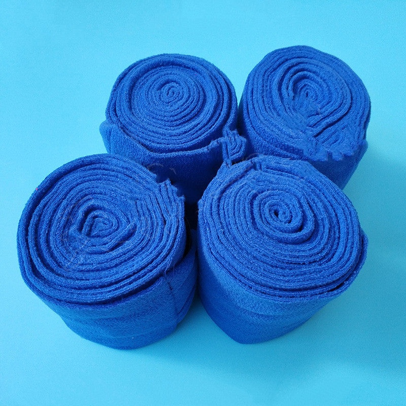 Polar Fleece Horse Leg Guards for Riding and Training