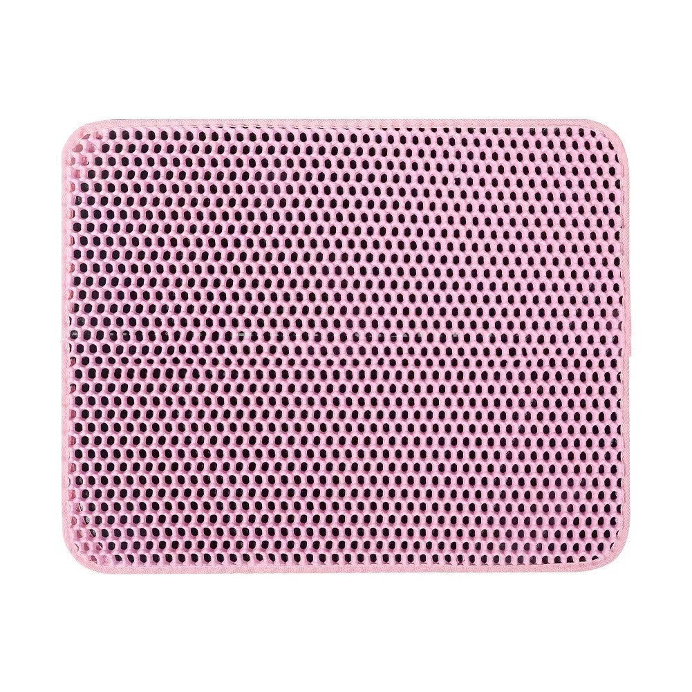 Waterproof Cat Litter Mat – Keep Floors Clean & Fresh