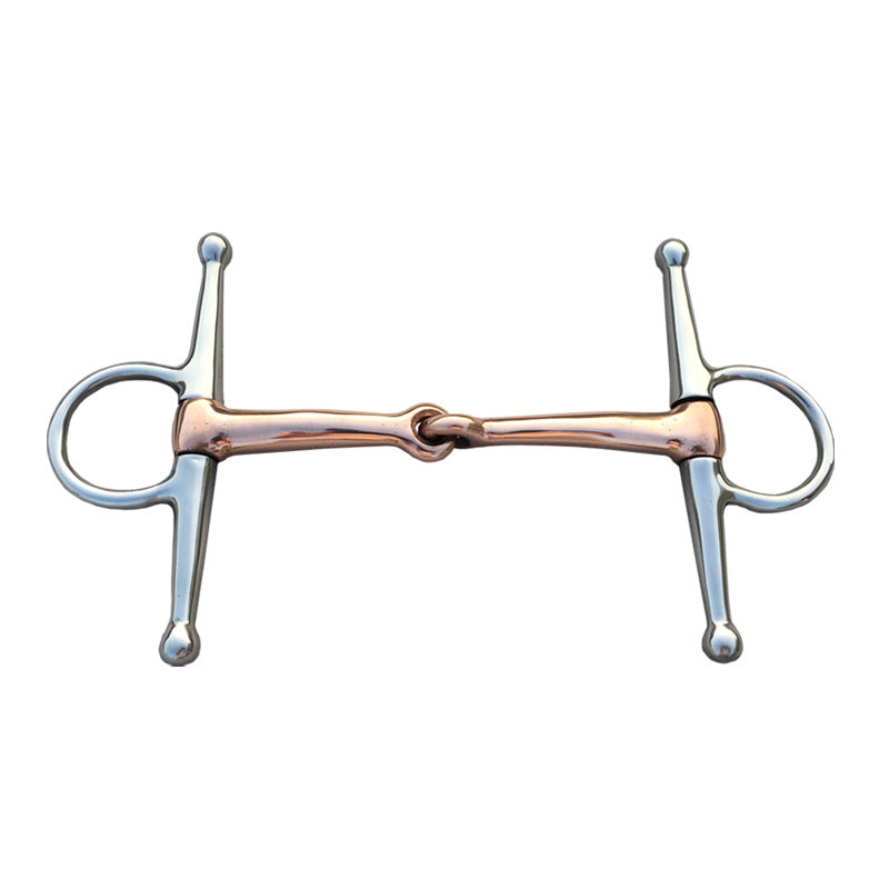 Comfort-Fit Bronze Horse Bit for Smooth, Gentle Control