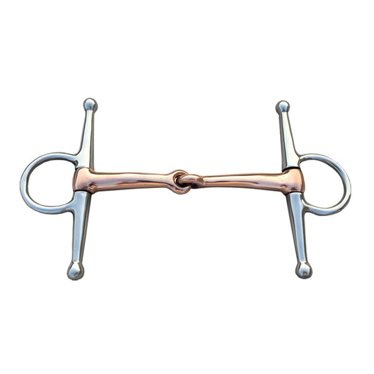 Comfort-Fit Bronze Horse Bit for Smooth, Gentle Control