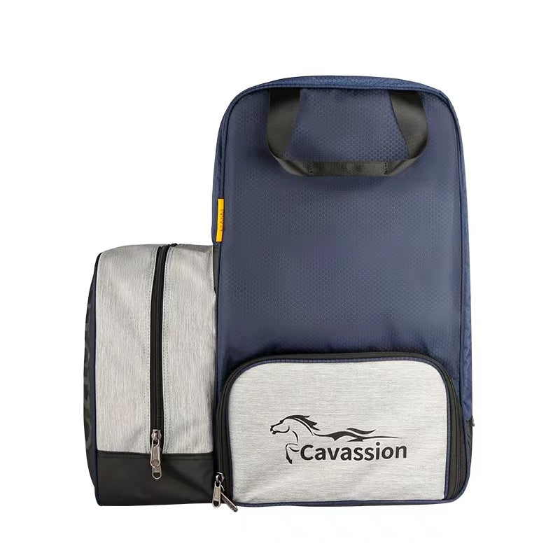 Multifunctional Equestrian Gear Bag for Boots and Helmets