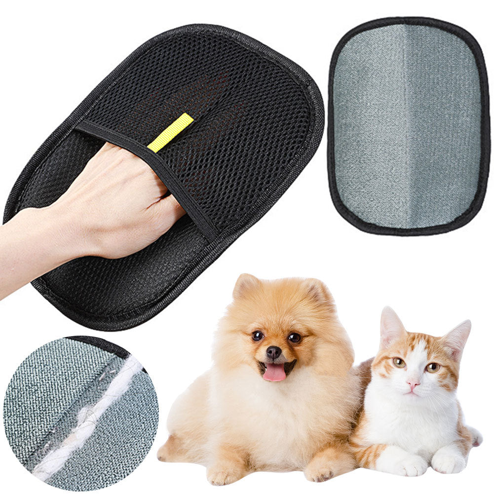 Pet Hair Remover Glove – Gentle Grooming, Less Shedding, Happy Pets