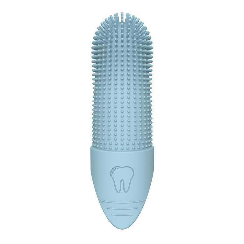 Finger Pet Toothbrush – Soft Silicone Dental Care for Pets