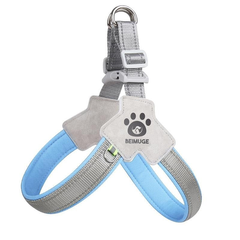 Easy-Control Reflective Harness for Dogs & Cats