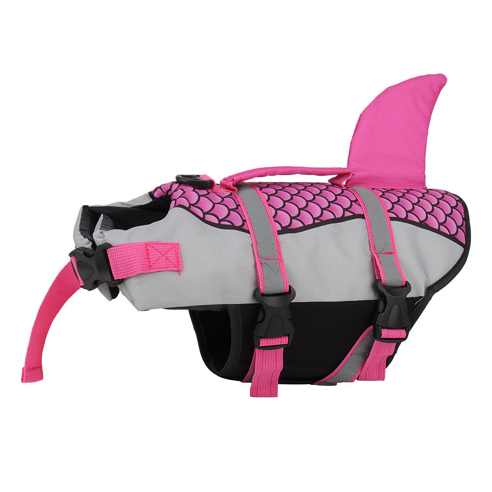 Shark Style Dog Life Vest – Safe, Cute & Swim-Ready