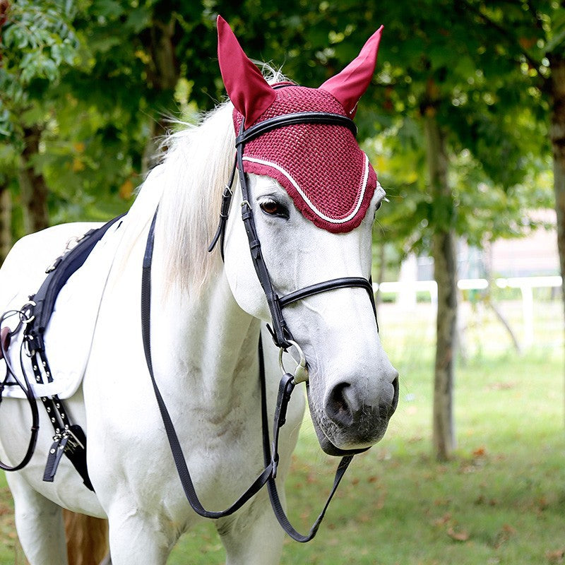 Durable Cowhide Horse Reins for Equestrian Riding