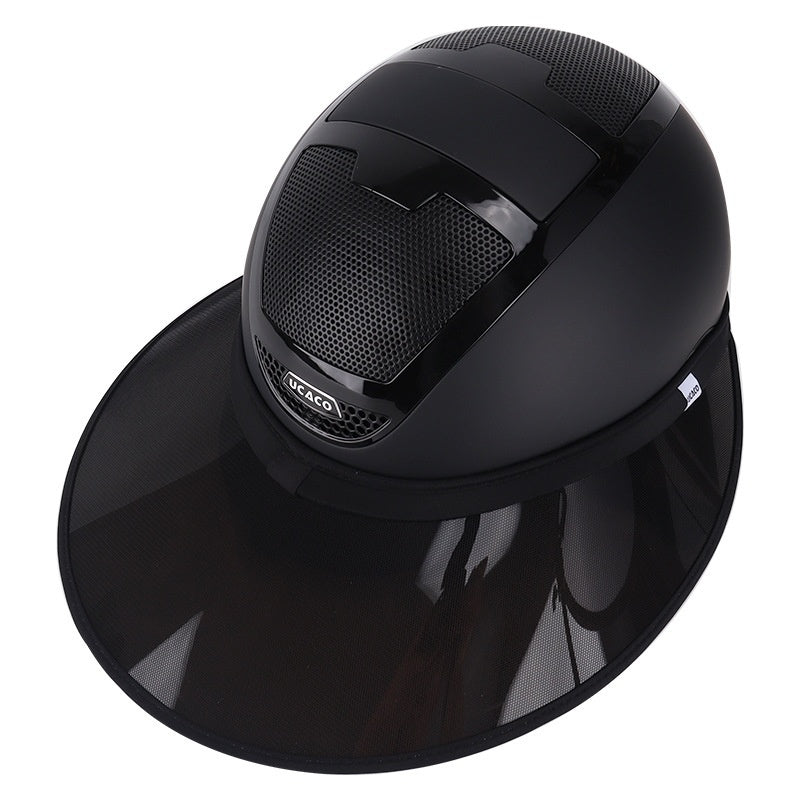Sun-Protective Riding Helmet for Safe Horse Riding