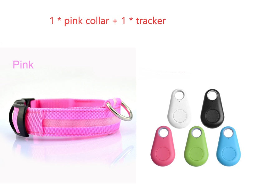 LED Safety Dog Collar – Keep Your Pet Visible at Night