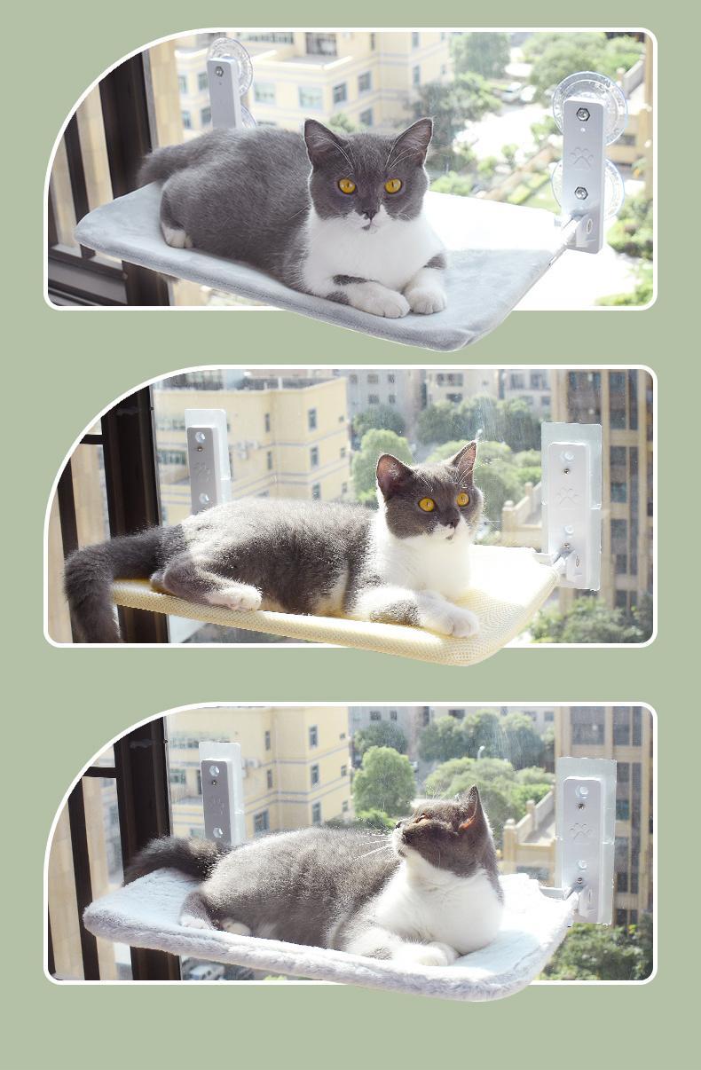 Durable Suction Cat Hammock – Perfect Sunny Seat for Cats