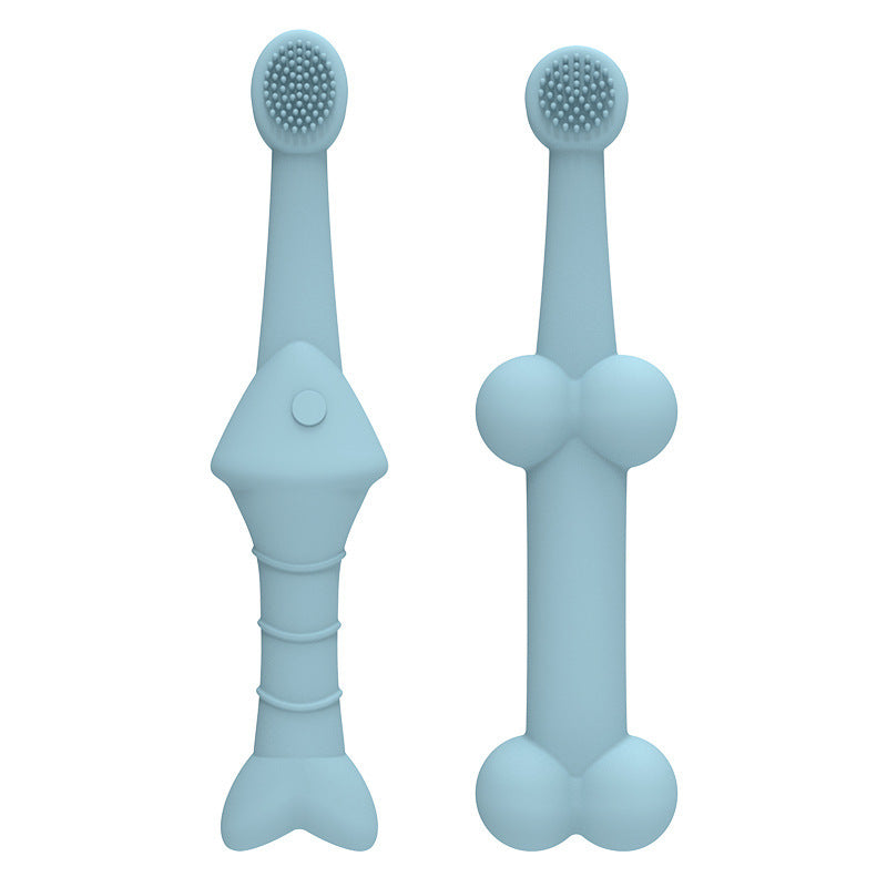 Finger Pet Toothbrush – Soft Silicone Dental Care for Pets