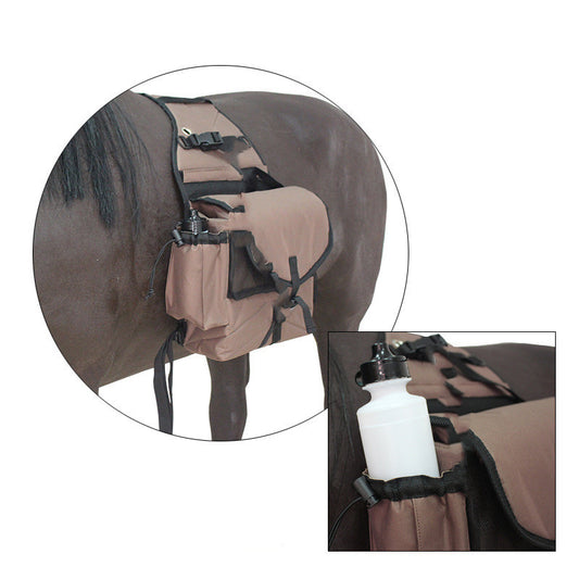 Durable Waterproof Saddle Bag Backpack for Horse Riding
