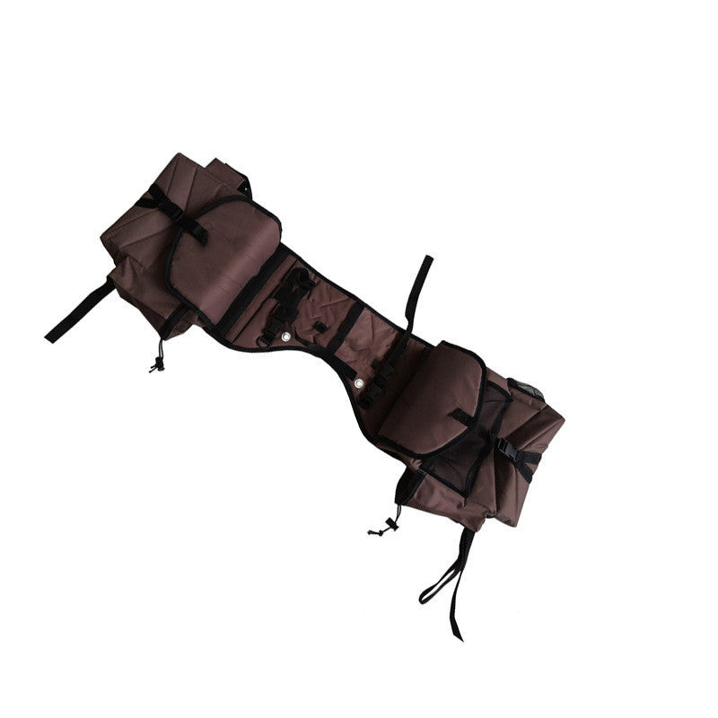 Durable Waterproof Saddle Bag Backpack for Horse Riding