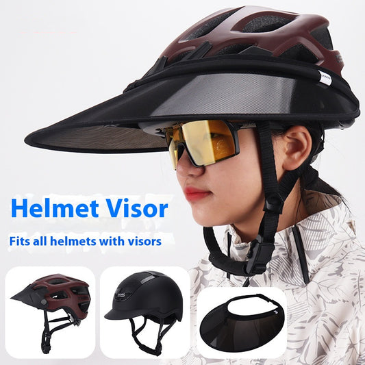 Sun-Protective Riding Helmet for Safe Horse Riding
