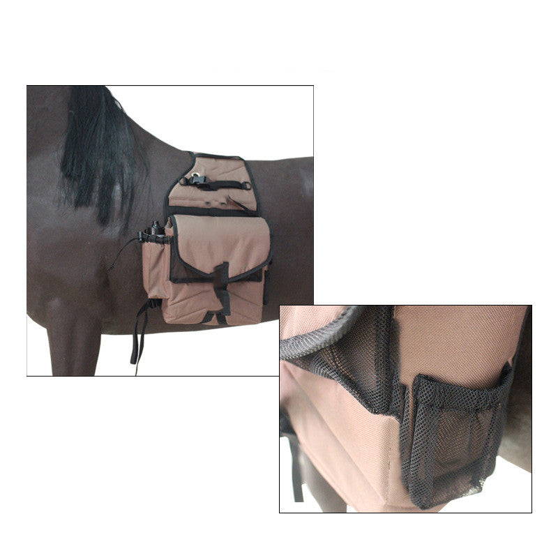 Durable Waterproof Saddle Bag Backpack for Horse Riding