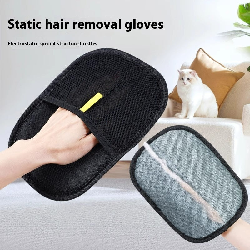 Pet Hair Remover Glove – Gentle Grooming, Less Shedding, Happy Pets