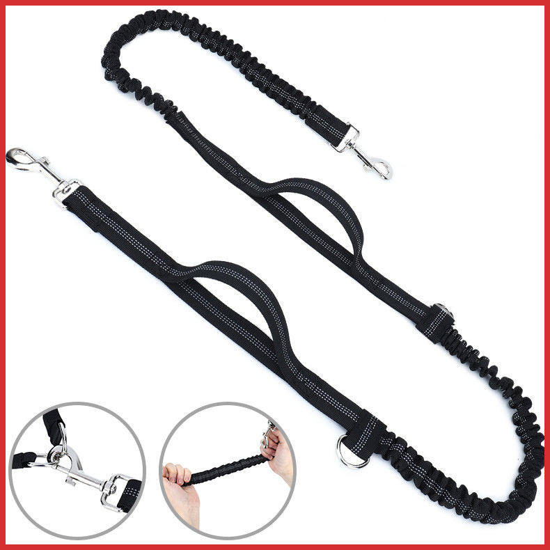 Hands-Free Dog Leash – Run, Walk & Train Together Easily