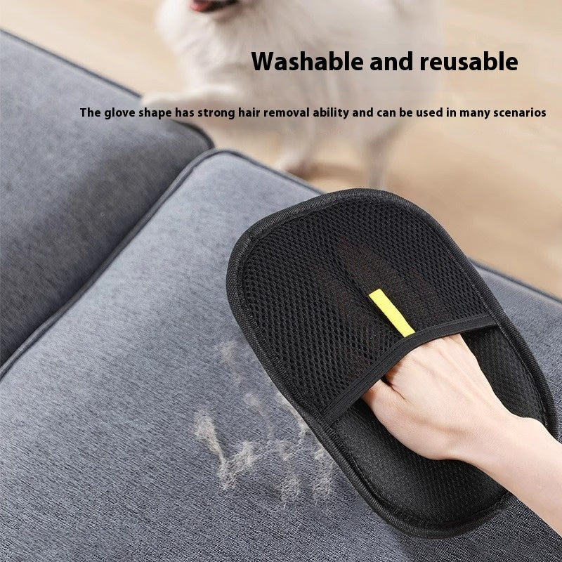 Pet Hair Remover Glove – Gentle Grooming, Less Shedding, Happy Pets